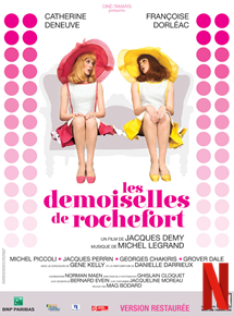 Les Demoiselles de Rochefort streaming