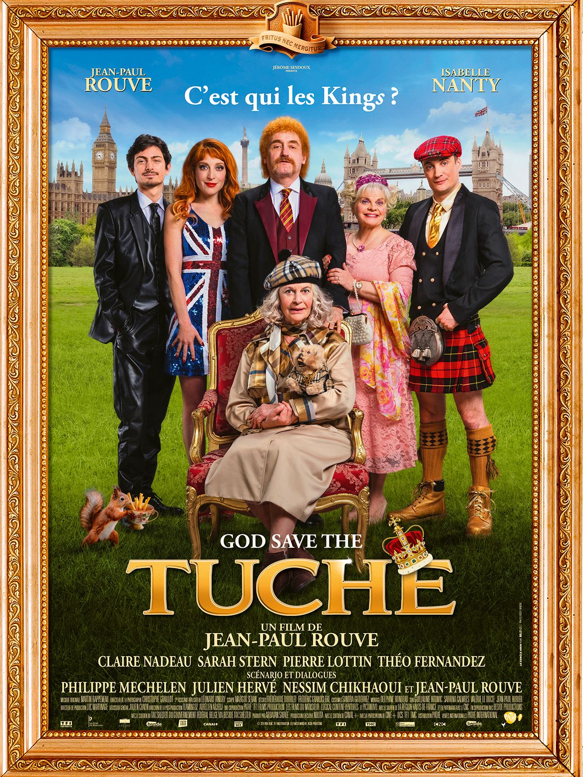 Cinémas et séances du film God Save the Tuche à Lyon 69000 AlloCiné