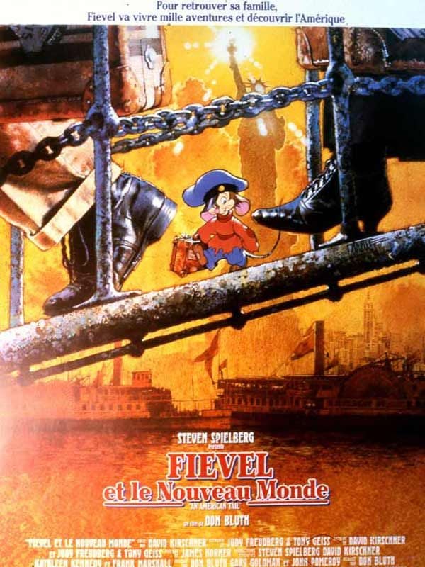 Fievel Et Le Nouveau Monde Film Complet Fiével et le nouveau monde - film 1986 - AlloCiné