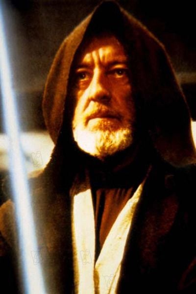 Ne T'éloigne Pas Episode Photo de Alec Guinness - Star Wars : Episode IV - Un nouvel espoir (La