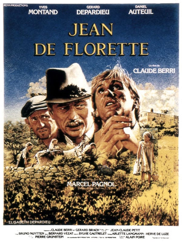 Jean de Florette / Claude Berri, réal. et scén. | Berri, Claude (1934-2009). Metteur en scène ou réalisateur. Metteur en scène ou réalisateur