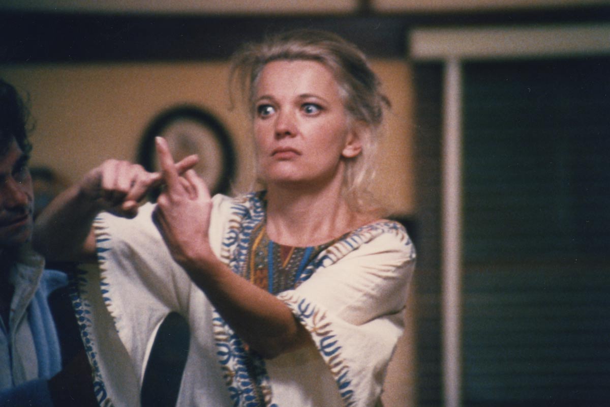 A Woman Under the Influence Blu-ray - Gena Rowlands