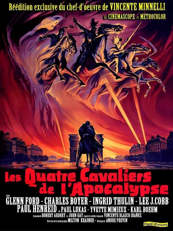 Seven Deadly Sins Les 4 Cavaliers De L'apocalypse Affiche du film Les Quatre cavaliers de l'apocalypse - Affiche 2 sur 2