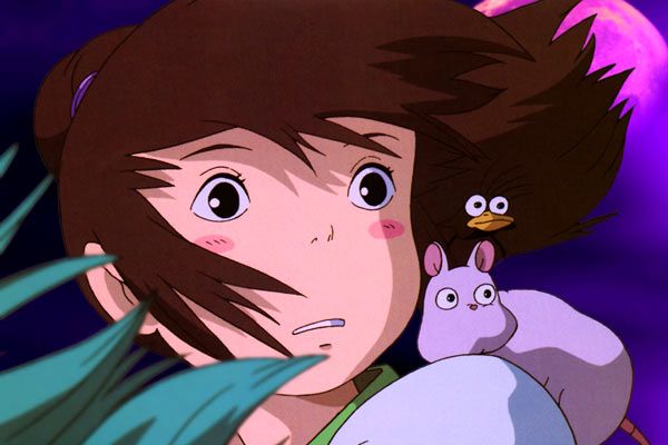 DVDRip El viaje de Chihiro
