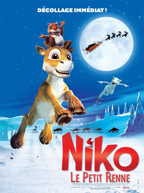 Résultat de recherche d'images pour "Niko le petit renne"