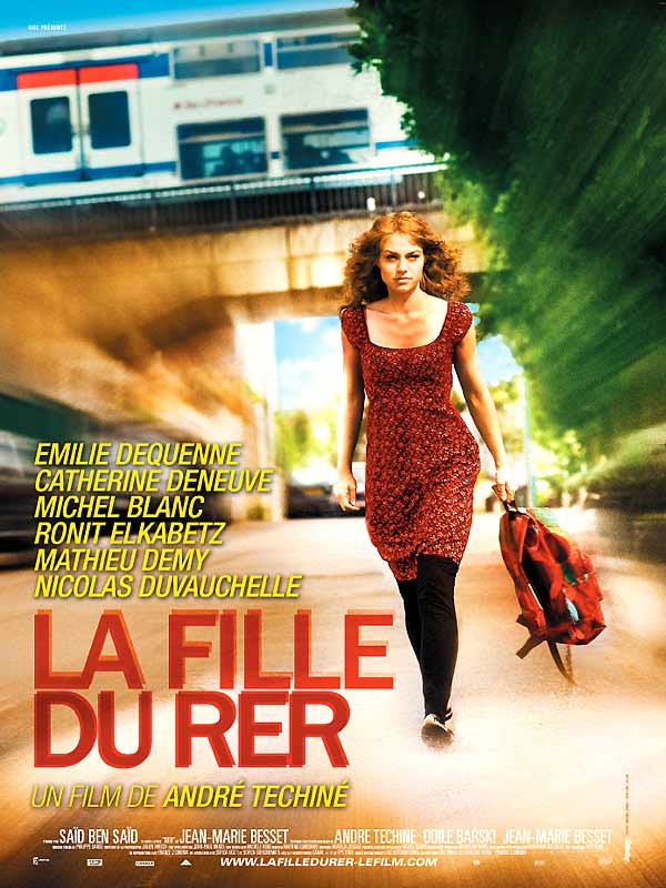 La Fille du RER film 2009 AlloCiné