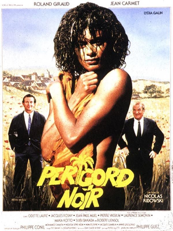 Dans Le Noir Film Périgord noir - film 1988 - AlloCiné