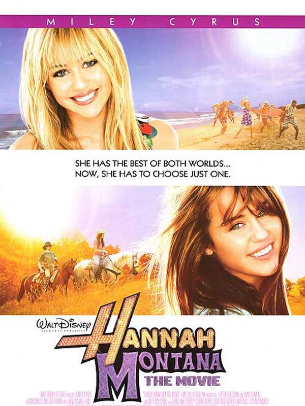 Affiche du film Hannah Montana le film Photo sur AlloCiné