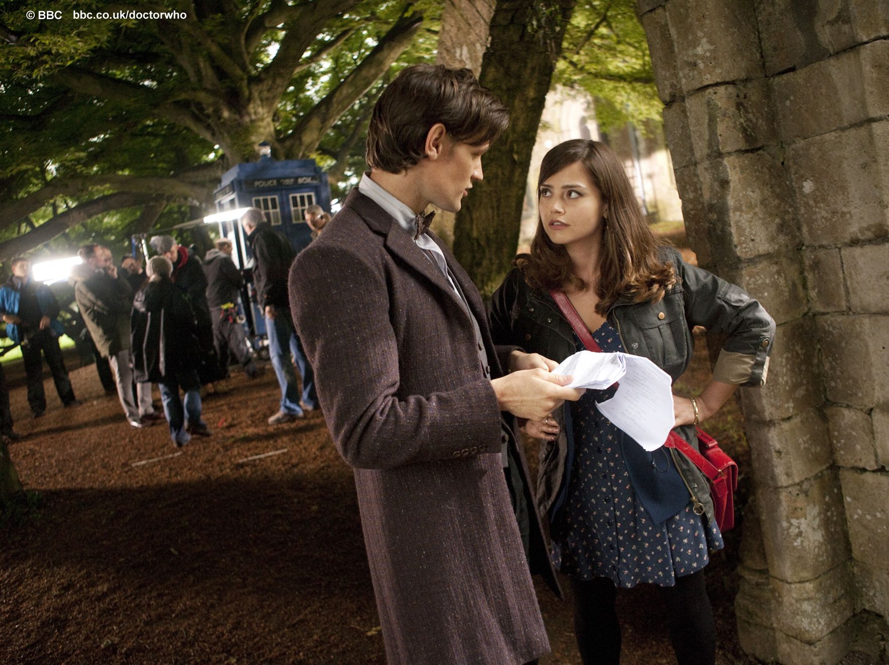 Photo de Jenna Coleman - Photo Jenna Coleman, Matt Smith (XI) - AlloCiné