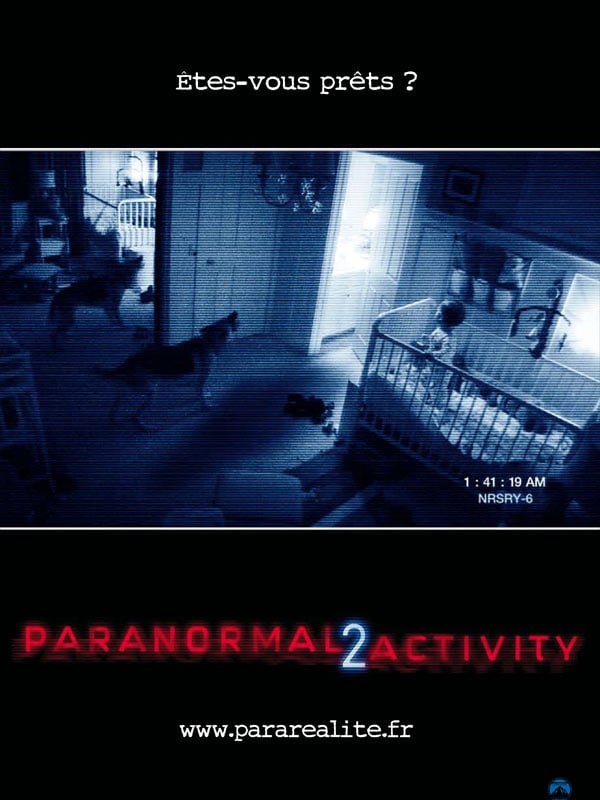 paranormal 2 activity
