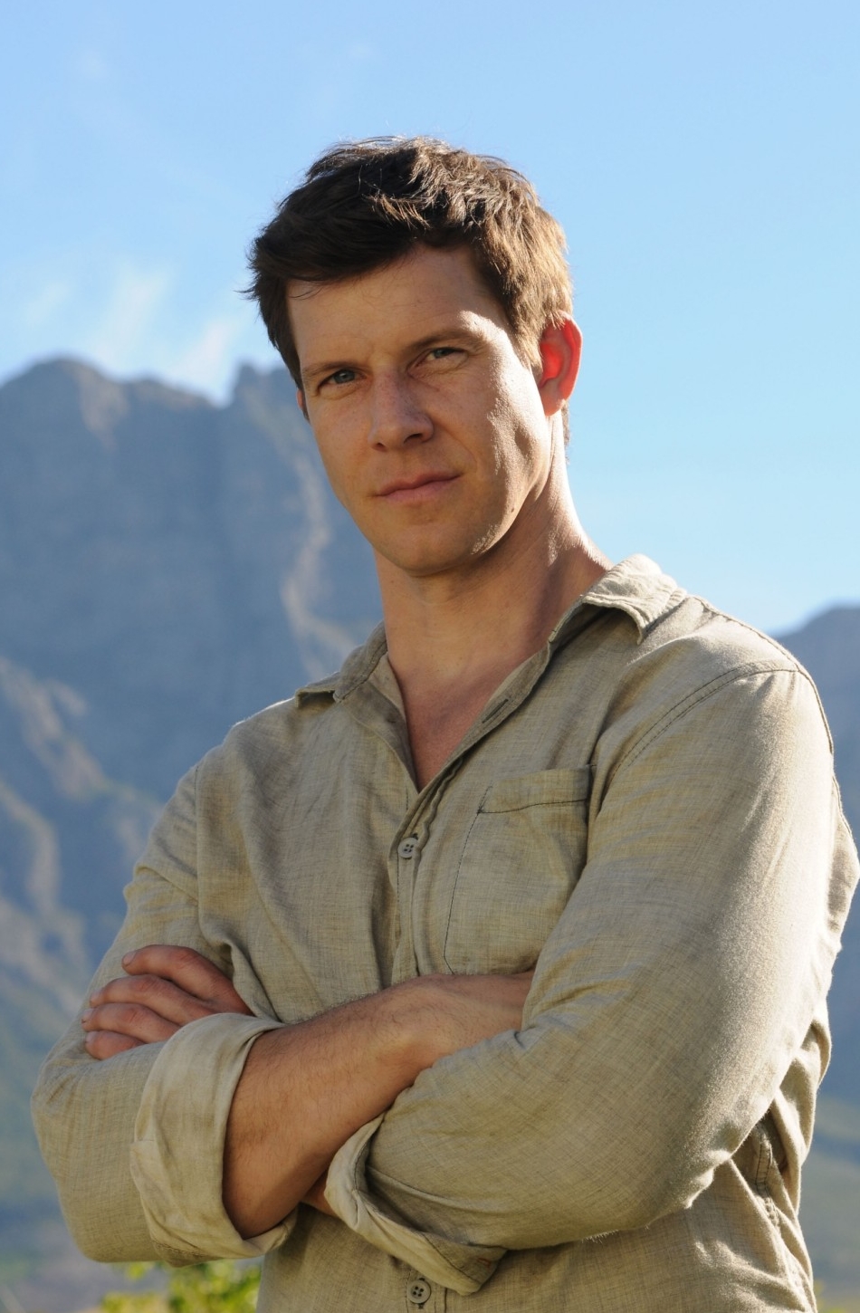 Photo De Eric Mabius Outcasts Photo Eric Mabius Allocin