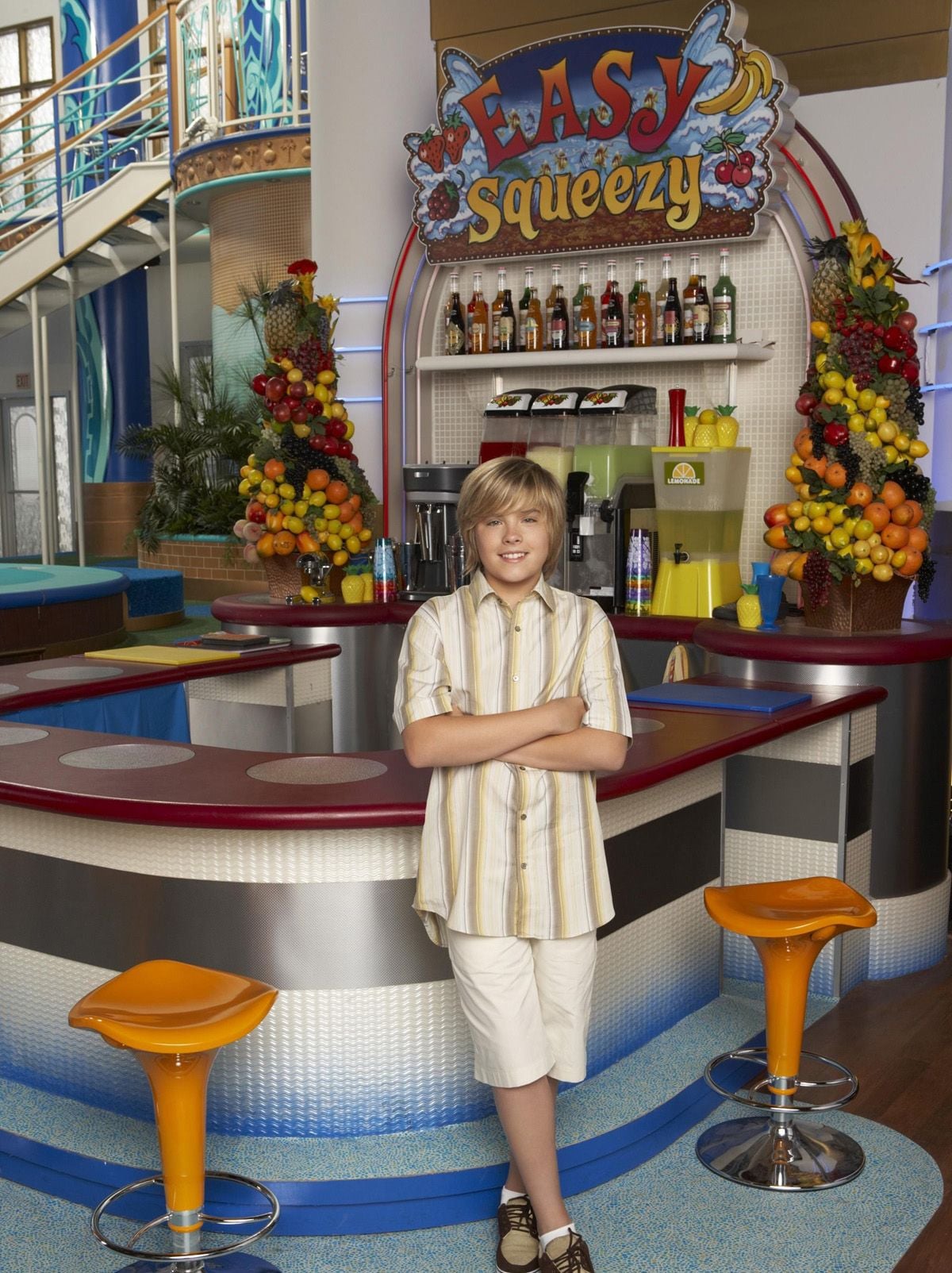 La Vie De Croisière De Zack Et Cody
