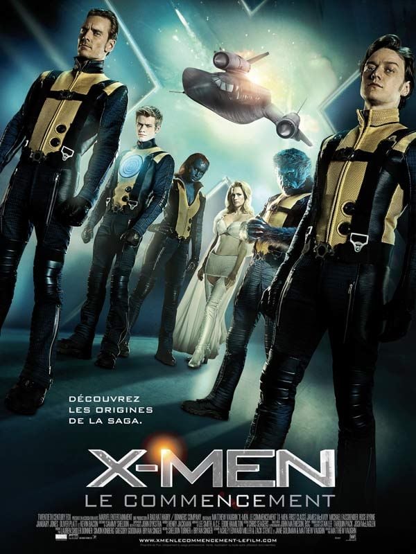 Achat X-Men Le Commencement en Blu Ray picture