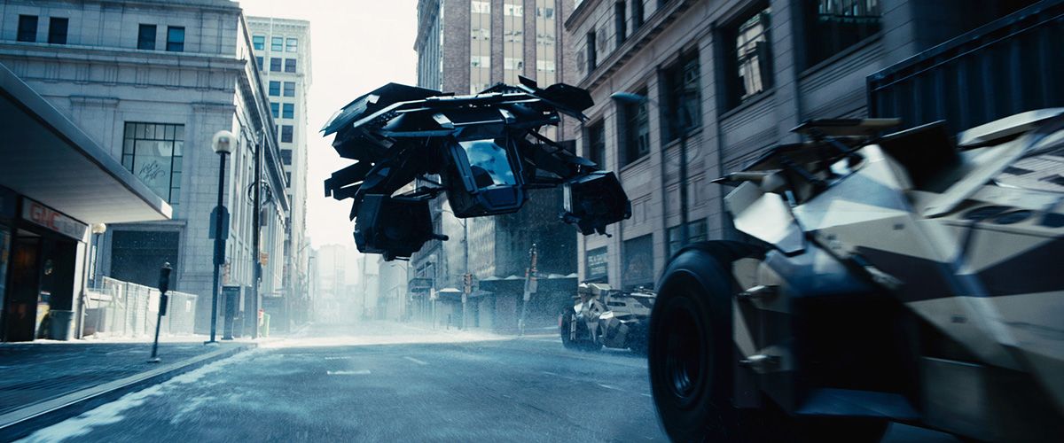 The Dark Knight Rises The Dark Knight Rises