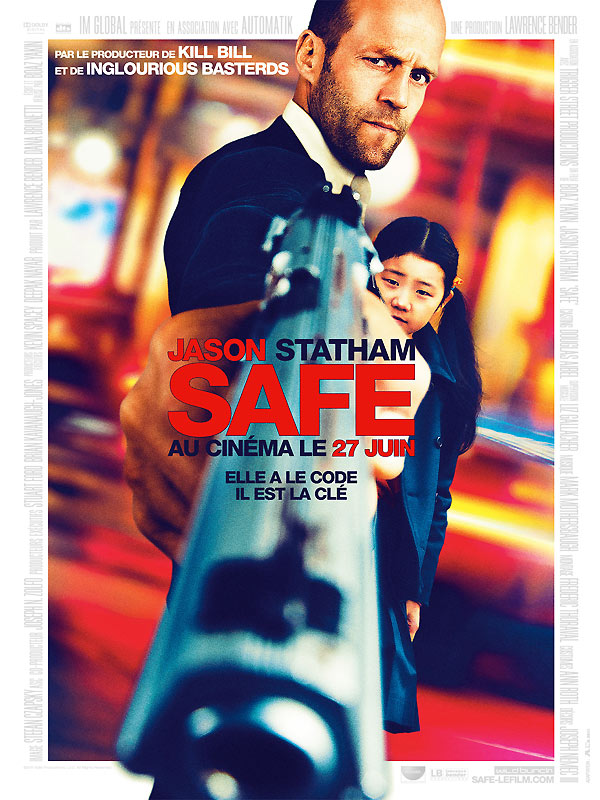 Safe - film 2012 - AlloCiné