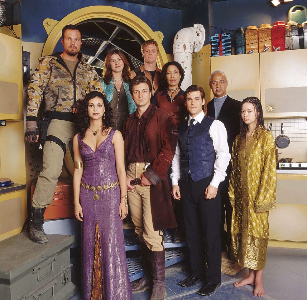 Photo de Jewel Staite Firefly Photo Adam Baldwin, Alan Tudyk, Gina