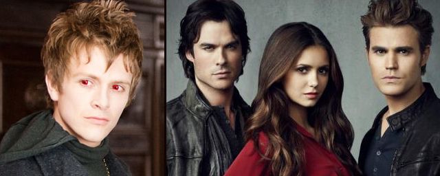 Twilight Chapitre 5 Révélation 2e Partie Distribution Un suceur de sang de "Twilight" dans "Vampire Diaries" ! - News Séries