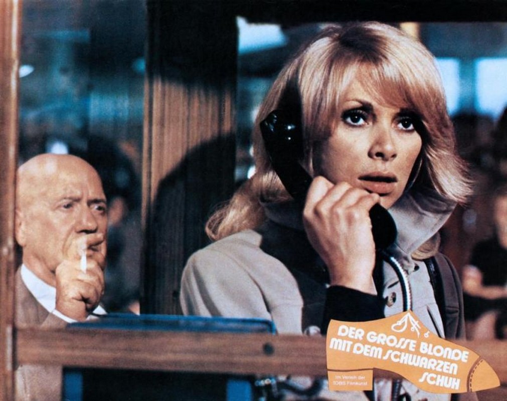 Mireille Darc Dans Le Grand Blond Avec Une Chaussure Noire Yves Robert 1972 