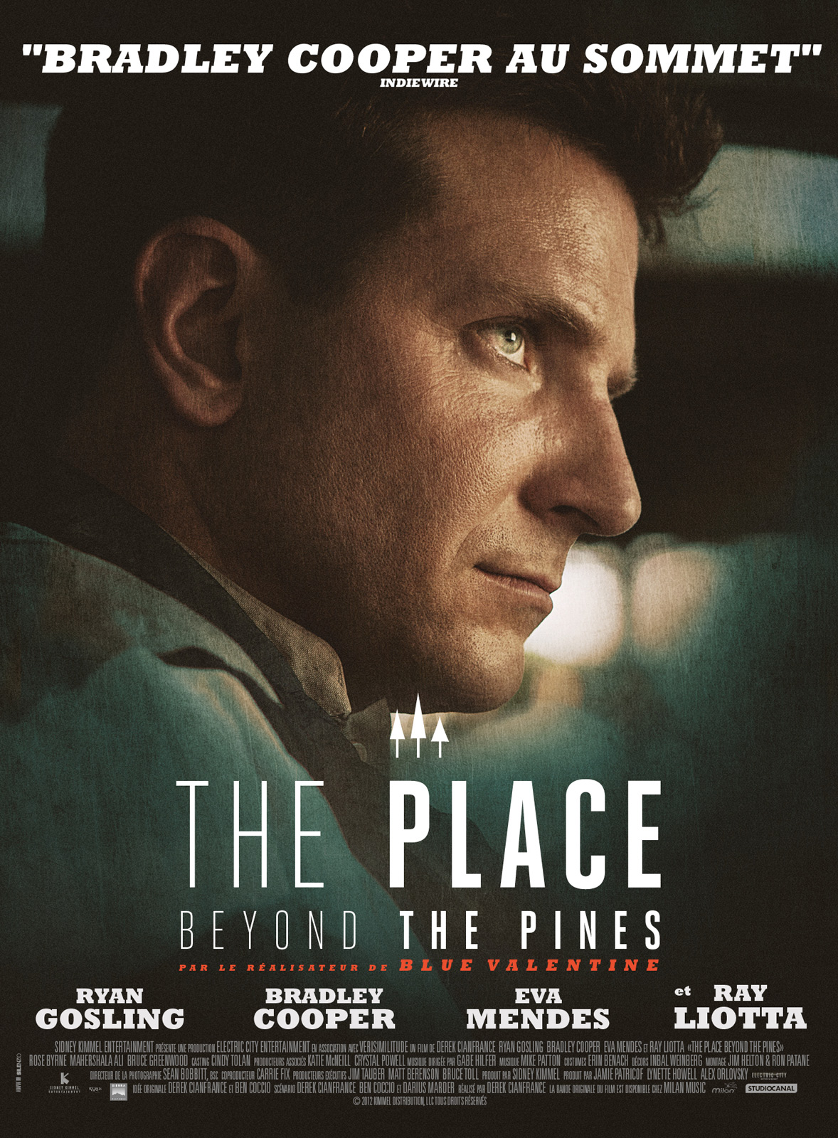 Affiche du film The Place Beyond the Pines - Affiche 4 sur 5 - AlloCiné 