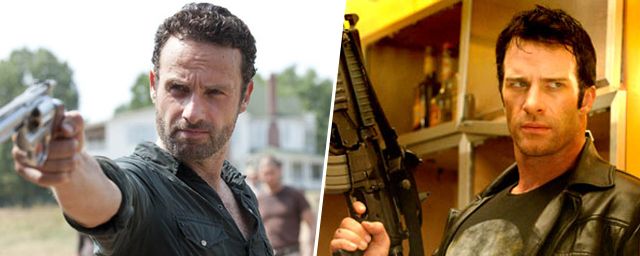 quel acteur incarne rick grimes dans la serie the walking dead