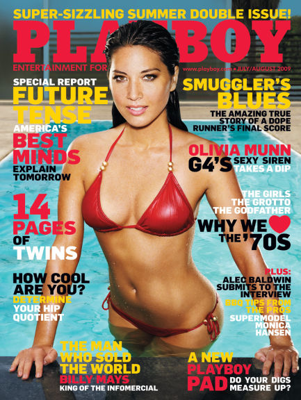 Playboy Revient Stars Qui Ont Pos Pour Le C L Bre Magazine Allocin