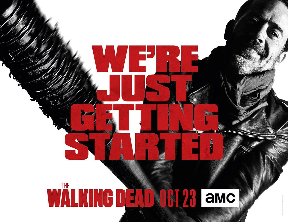The Walking Dead : Negan semble très menacent pour cette nouvelle saison 7 (+ affiche dévoilée) The Walking Dead : Negan semble très menacent pour cette nouvelle saison 7 (+ affiche dévoilée)