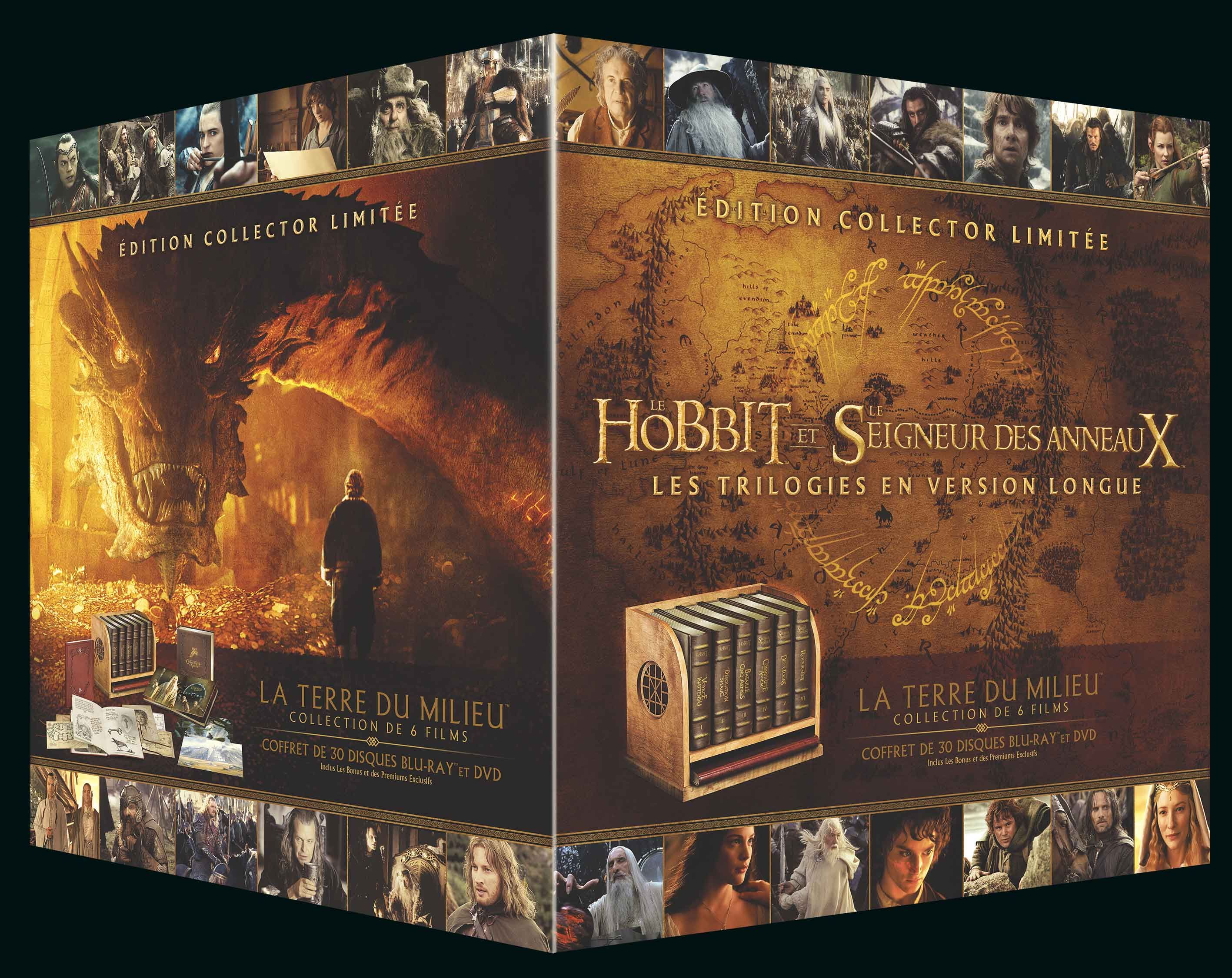 Le Hobbit et Le Seigneur des Anneaux Merry vous présente le coffret ultime des fans de la