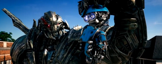 Transformers The Last Knight : deux Mark Wahlberg pour le prix d'un sur le ... - AlloCiné