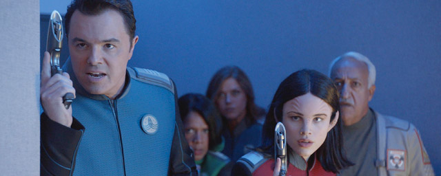 The Orville : Seth MacFarlane parodie Star Trek dans la bande-annonce de sa série - AlloCiné