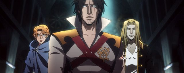 Les spectateurs mordent à l'hameçon Castlevania sur Netflix