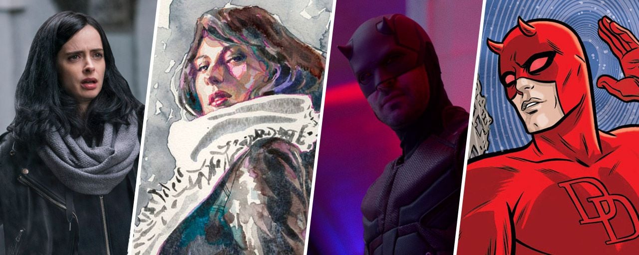 Marvel's The Defenders : les acteurs vs. les personnages des comics