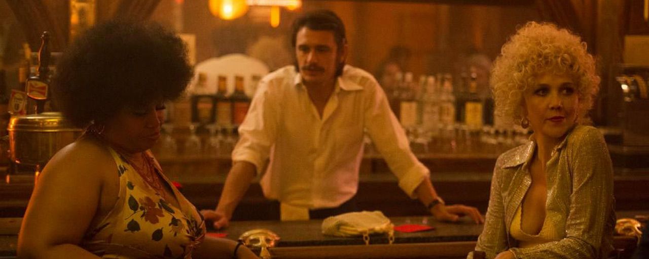 The Deuce : une affiche très seventies pour la série sur le porno de James Franco