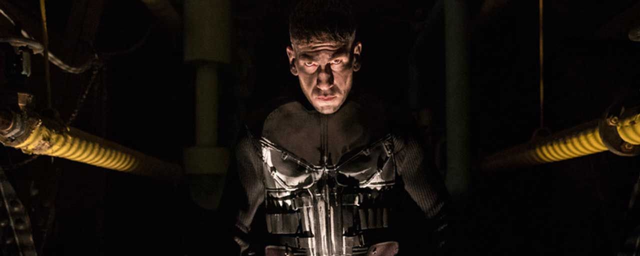 Le costume du Punisher se dévoile sur une nouvelle photo