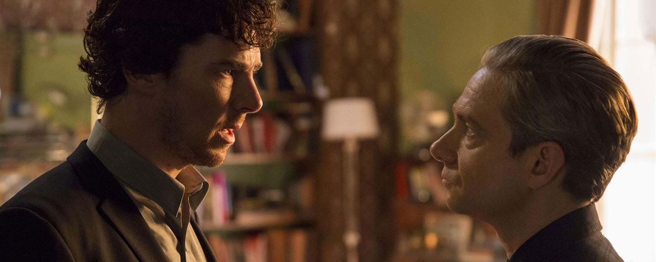 Sherlock : Benedict Cumberbatch trouve les propos de Martin Freeman "pathétiques"