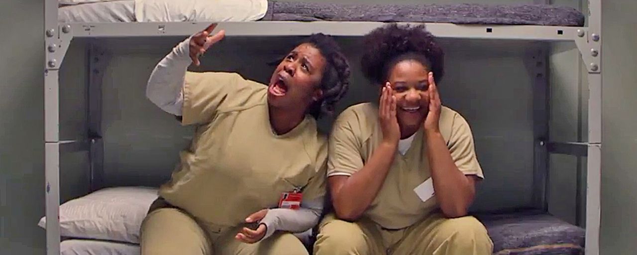 Les détenues d'Orange Is the New Black rendent hommage à Johnny Hallyday