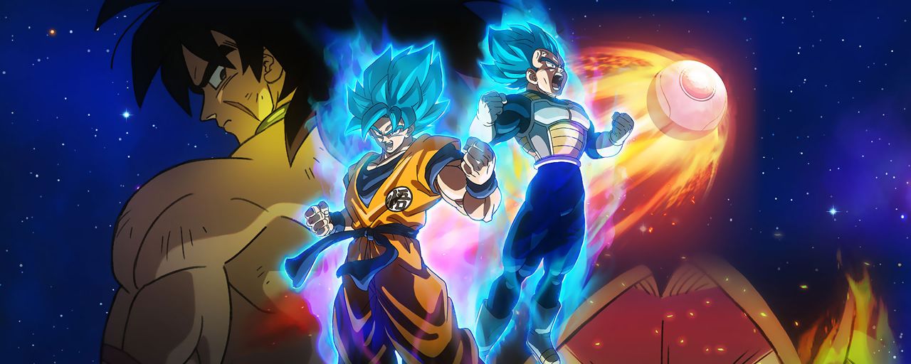 Dragon Ball Super : Broly dévoile son tout nouveau look