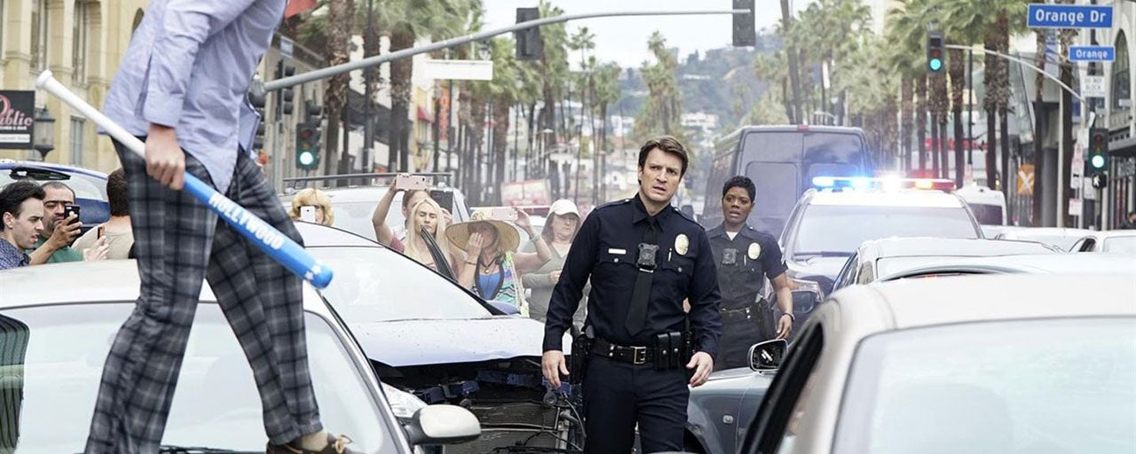 The Rookie : que pense la presse US de la nouvelle série avec Nathan Fillion après Castle ?