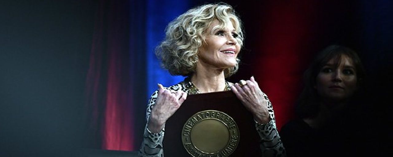 Lumière 2018 : l’actrice et activiste Jane Fonda sacrée à Lyon