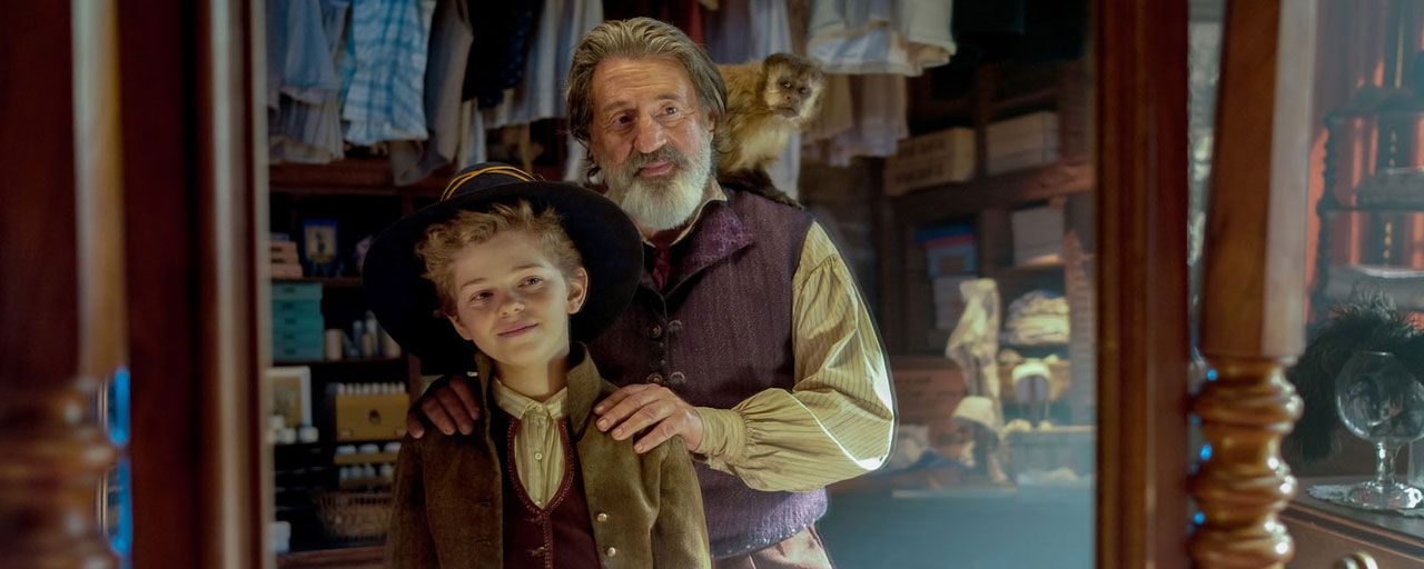 Rémi sans famille : "Retrouver les sensations qu'on pouvait avoir enfant à Noël"
