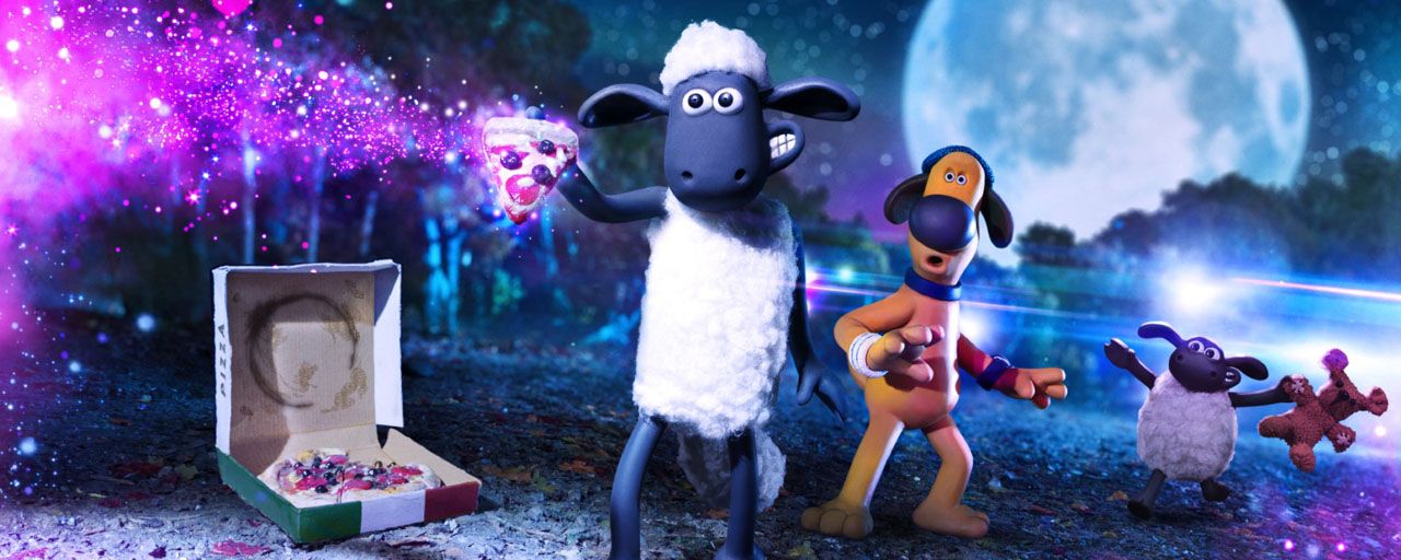 Teaser Shaun le Mouton 2 : un vaisseau extra-terrestre s'invite à la ferme !