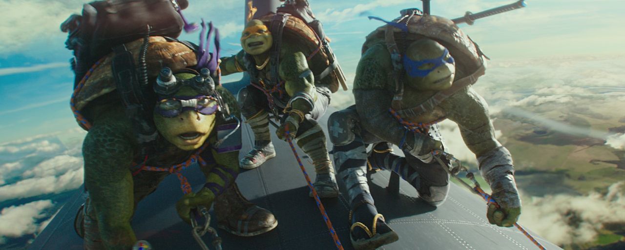 Tortues Ninja : le tournage du reboot, c'est pour cette année !