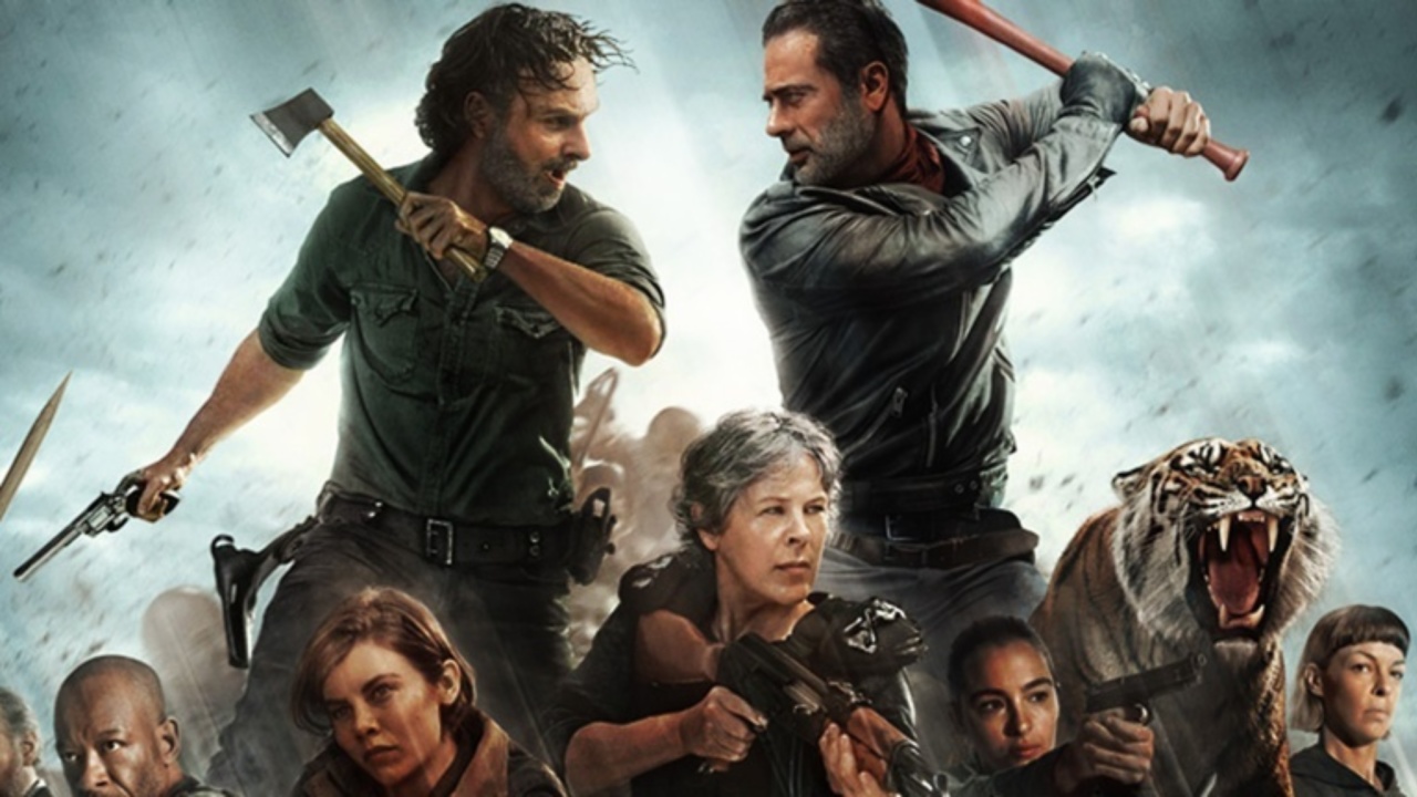 The Walking Dead : [SPOILER] va également quitter la série - News