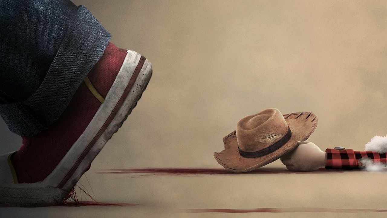 Chucky VS Toy Story 4 : la poupée maléfique s'en prend aux jouets Pixar dans une série d'affiches décalées