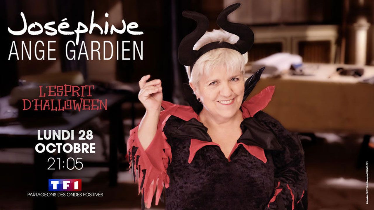 Joséphine, ange gardien : Mimie Mathy en tenue d'Halloween dans le prochain épisode