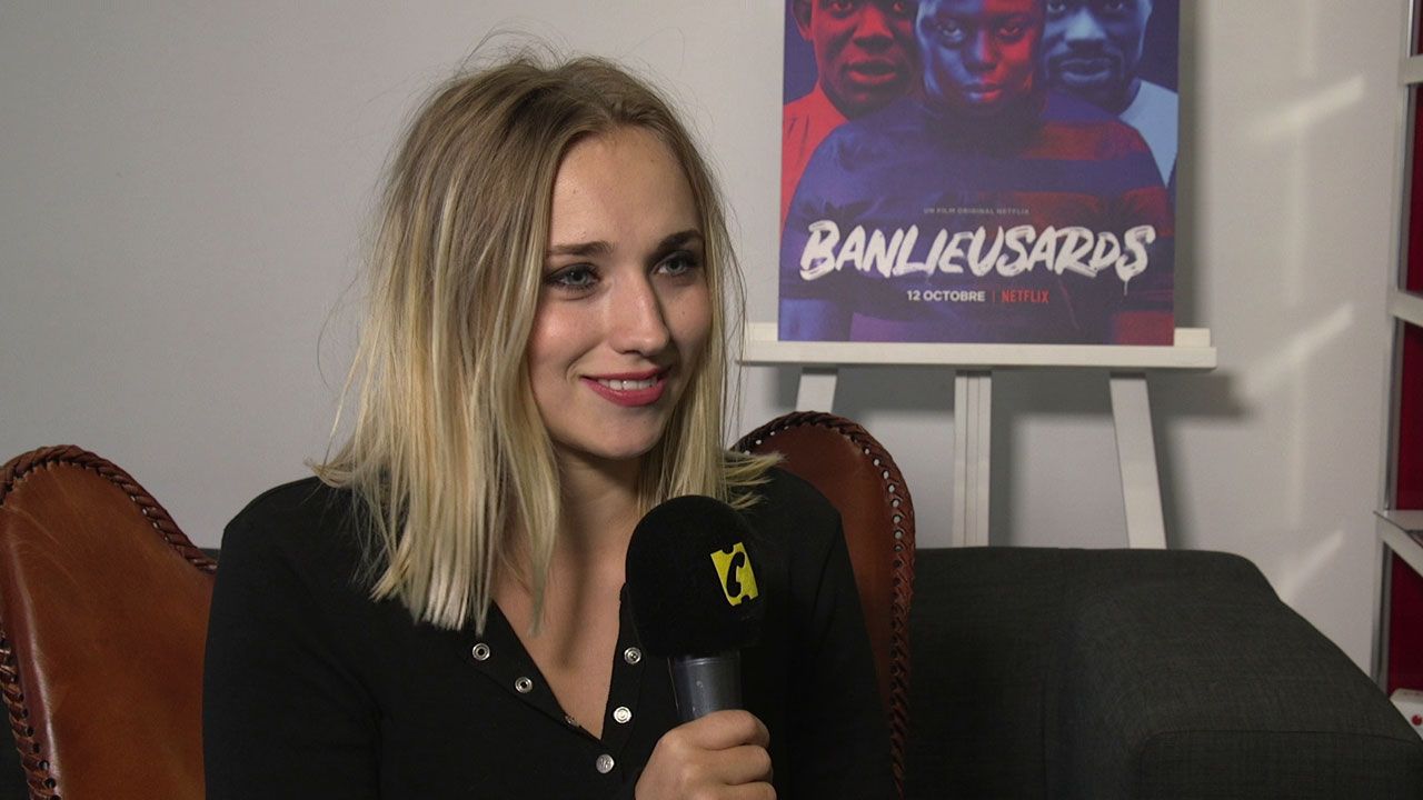 Banlieusards - Chloé Jouannet : "Je ne savais pas qui était Kery James"