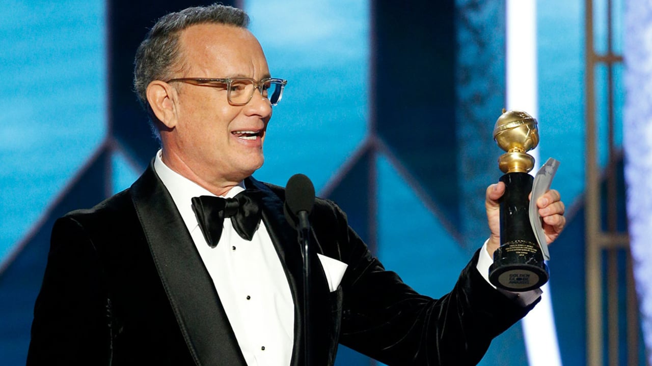 Golden Globes 2020 : les larmes de Tom Hanks pour son prix d'honneur