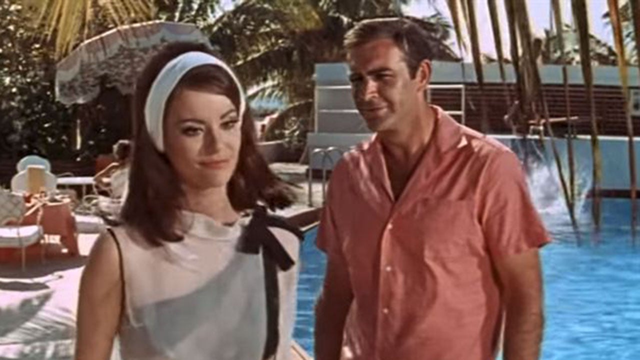 Opération tonnerre sur France 4 : savez-vous que cette James Bond Girl est française ?