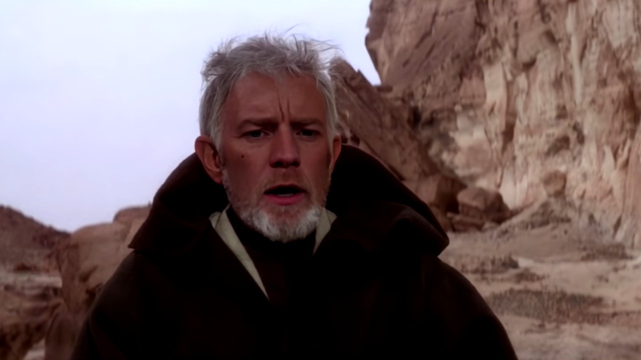 Star Wars : l'incroyable deepfake de Ewan McGregor