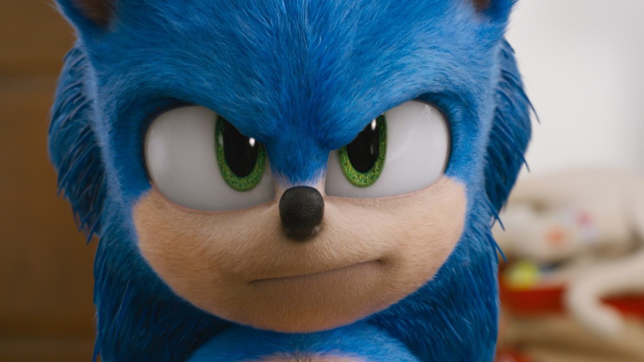 Sonic : une scène d'intro alternative avec le look original du personnage