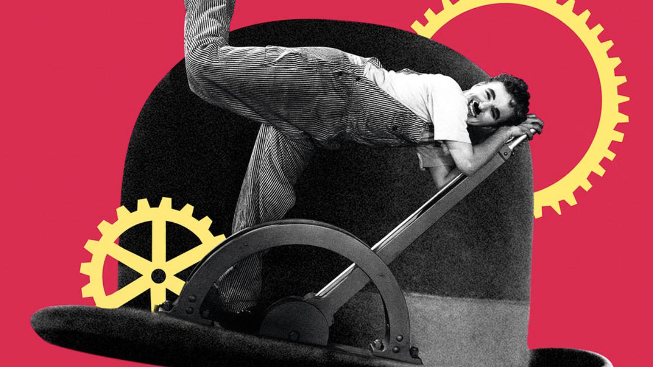 Chaplin sur Netflix : Les Temps Modernes, la satire hilarante à faire découvrir à vos enfants